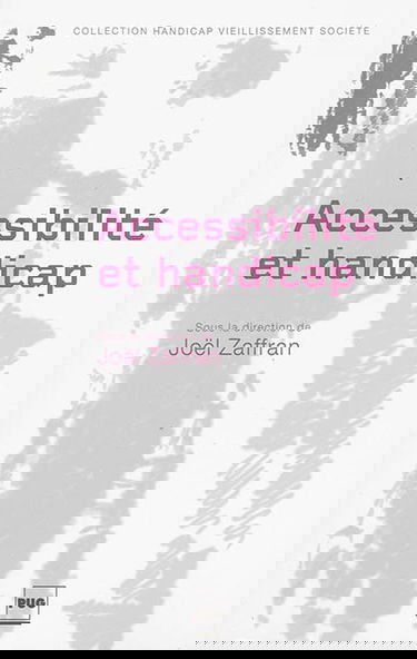 Accessibilité et handicap : anciennes pratiques, nouvel enjeu