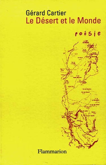 Le désert et le monde