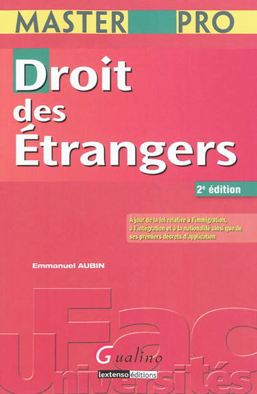 Droit des étrangers