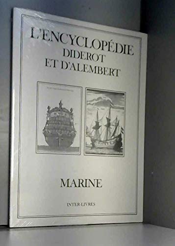 Encyclopédie Diderot et d'Alembert. Vol. 9. Marine