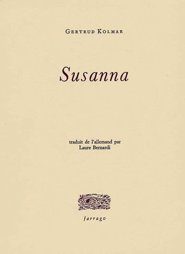 Couverture de Susanna