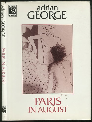 Couverture de Paris in August