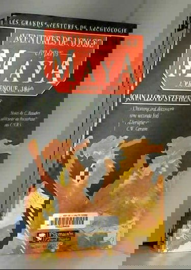 Aventures de voyage en pays maya. Vol. 2. Palenque, 1840