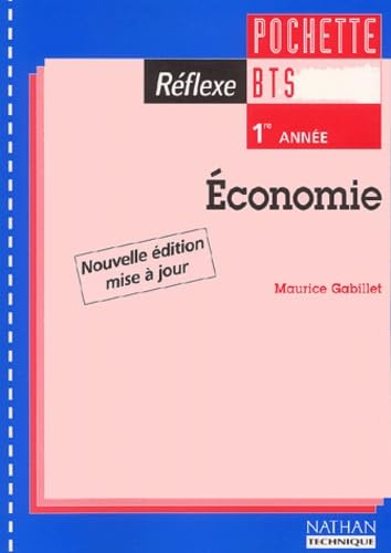 Economie BTS 1re année : pochette de l'élève