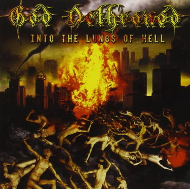 Couverture de Into The Lungs of Hell