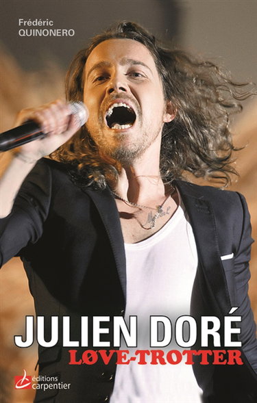 Couverture de Julien Doré : love-trotter