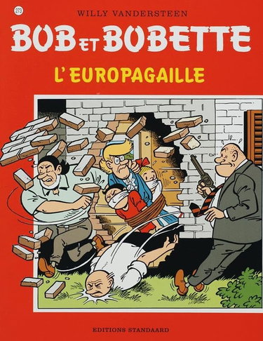 Couverture de L'europagaille
