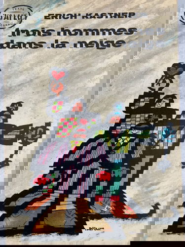 Trois hommes dans la neige