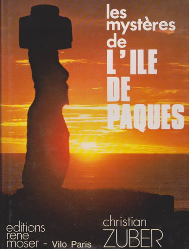 Couverture de Les Mystères de l'Île de Pâques