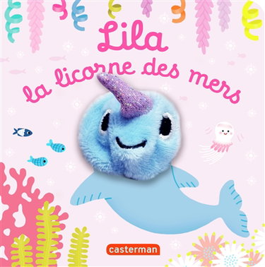 Couverture de Lila la licorne des mers par Hélène Chetaud