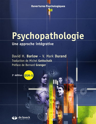 Couverture de Psychopathologie : une approche intégrative