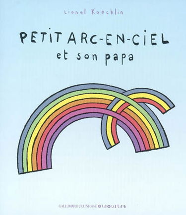 Petit arc-en-ciel et son papa