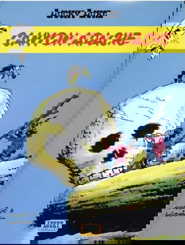 Lucky Luke - tome 6 - Canyon Apache - Indispensables 2018