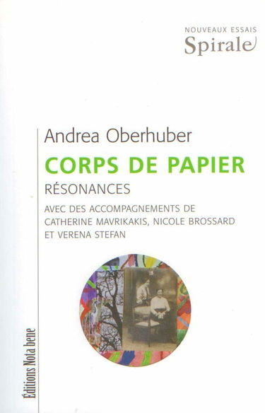 Corps de papier : résonnances