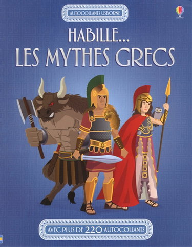 Couverture de Les mythes grecs