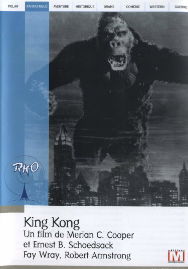 Couverture de King Kong