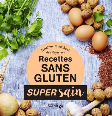 Couverture de Recettes sans gluten