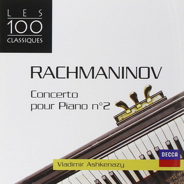 Couverture de Concerto pour piano n°2