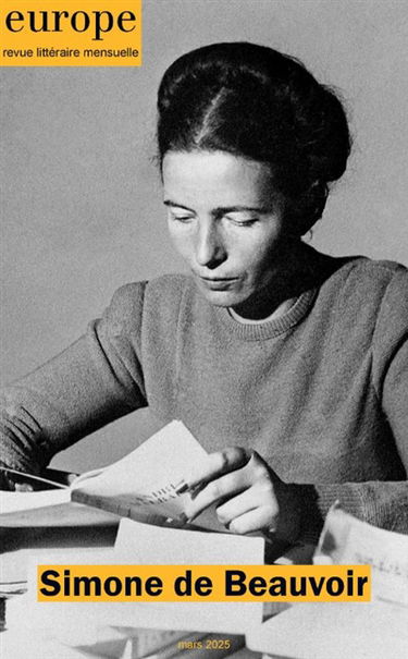 Europe, n° 1151. Simone de Beauvoir