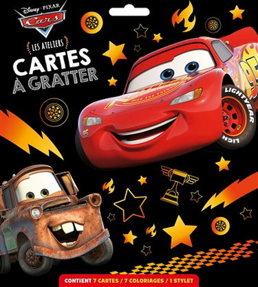 Cars : cartes à gratter