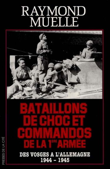 Bataillons de chocs et commandos de la 1re armée : des Vosges à l'Allemagne, 1944-1945