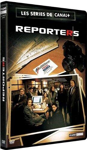 Couverture de Reporters - 3 DVD