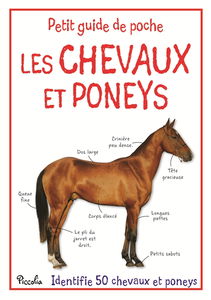 Les chevaux et poneys : identifie 50 chevaux et poneys
