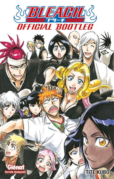 Couverture de Bleach : official bootleg