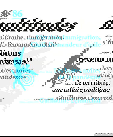 Multitudes N°86 - printemps 2022