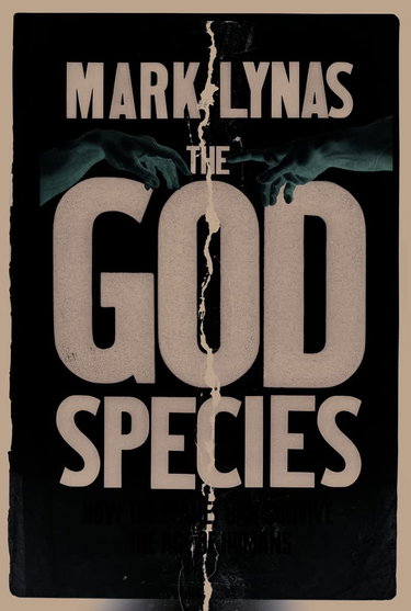 Couverture de The God Species: How the Planet Can Survive the Age of Humans