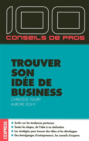 Trouver son idée de business