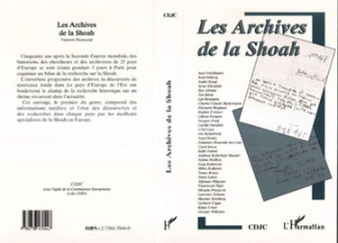Les archives de la Shoah