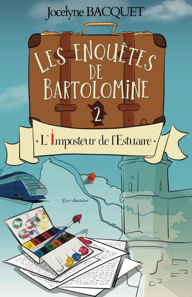 Couverture de L'imposteur de l'Estuaire: Les enquêtes de Bartolomine