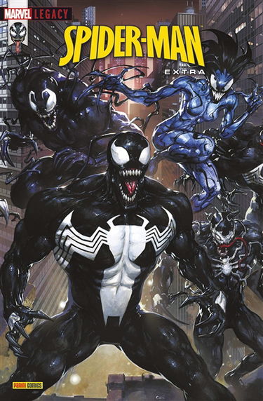 Marvel legacy : Spider-Man extra, n° 2. Venomverse