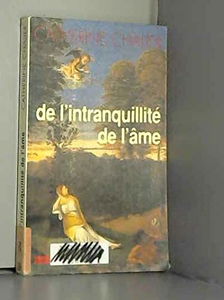 L'intranquillité de l'âme