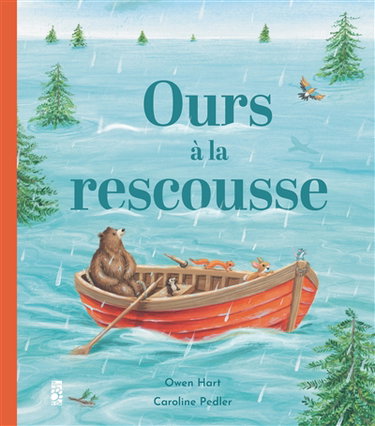 Couverture de Ours à la rescousse