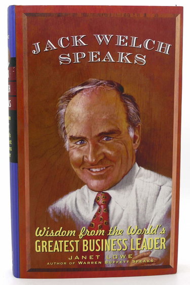 Couverture de Jack Welch Speaks: Wisdom from the World's Greatest Business Leader par Jack Welch