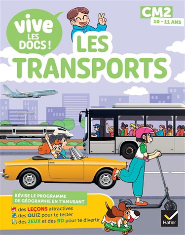Les transports : CM2, 10-11 ans