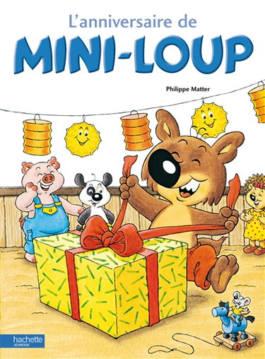 L'anniversaire de Mini-Loup