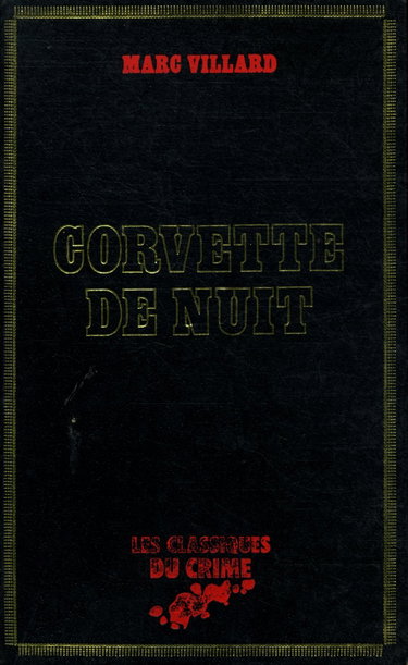 Couverture de Corvette de nuit par Marc Villard