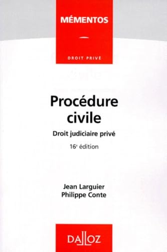 Procédure civile : droit judiciaire privé