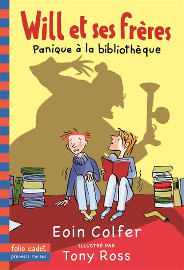 Will, Marty et compagnie. Vol. 1. Panique à la bibliothèque