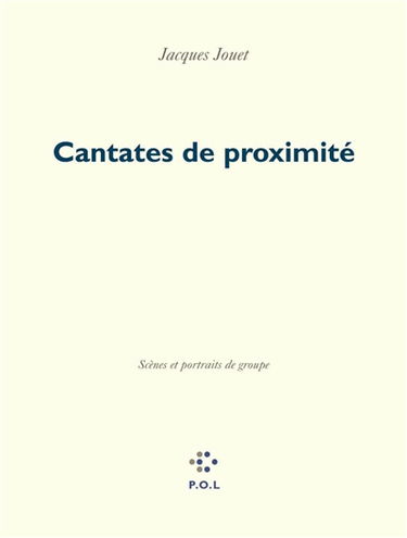 Cantates de proximité : scènes et portraits de groupe