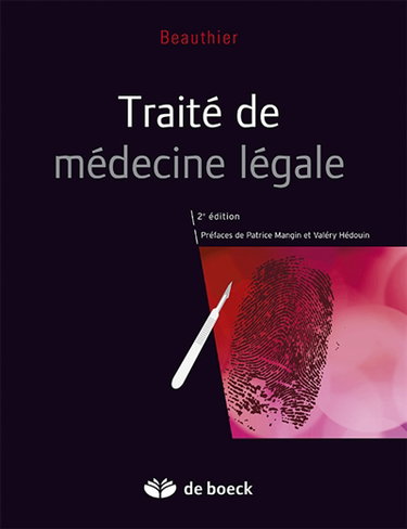 Traité de médecine légale