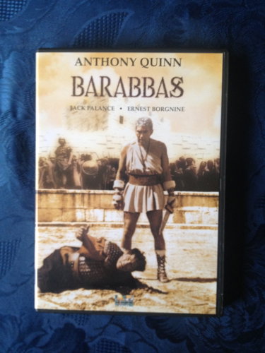Couverture de Barabbas