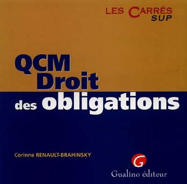 QCM droit des obligations