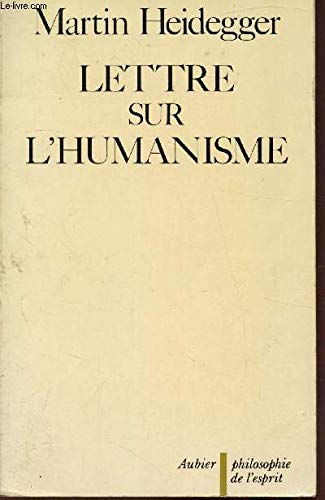 Lettre sur l'humanisme