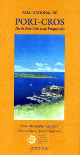 Couverture de Le parc national de Port-Cros