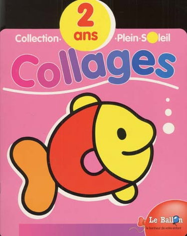Couverture de Collages, 2 ans par Collectif