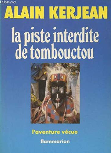 Couverture de La Piste interdite de Tombouctou